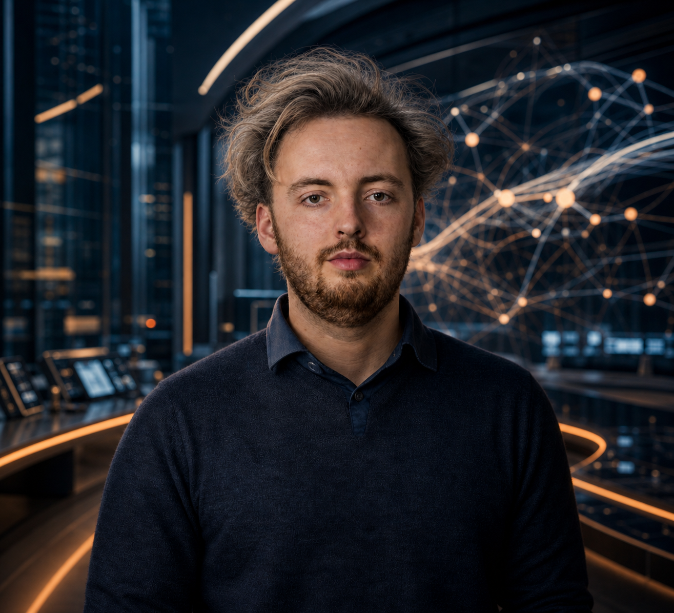 Jelle, AI and Data specialist