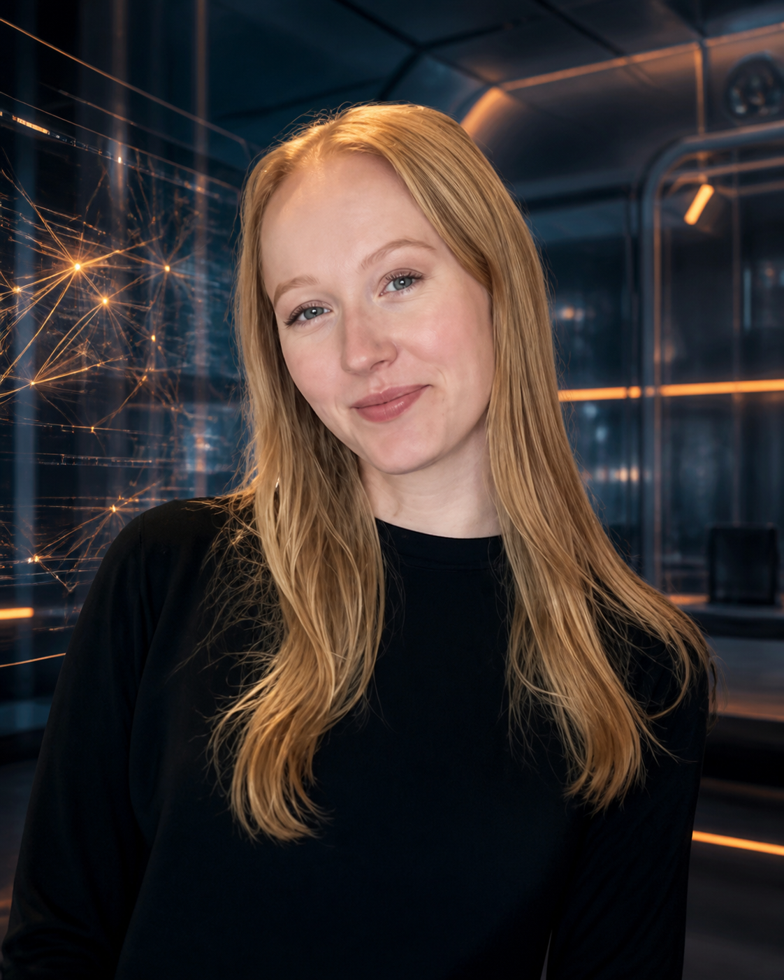 Sarah, AI and Data specialist