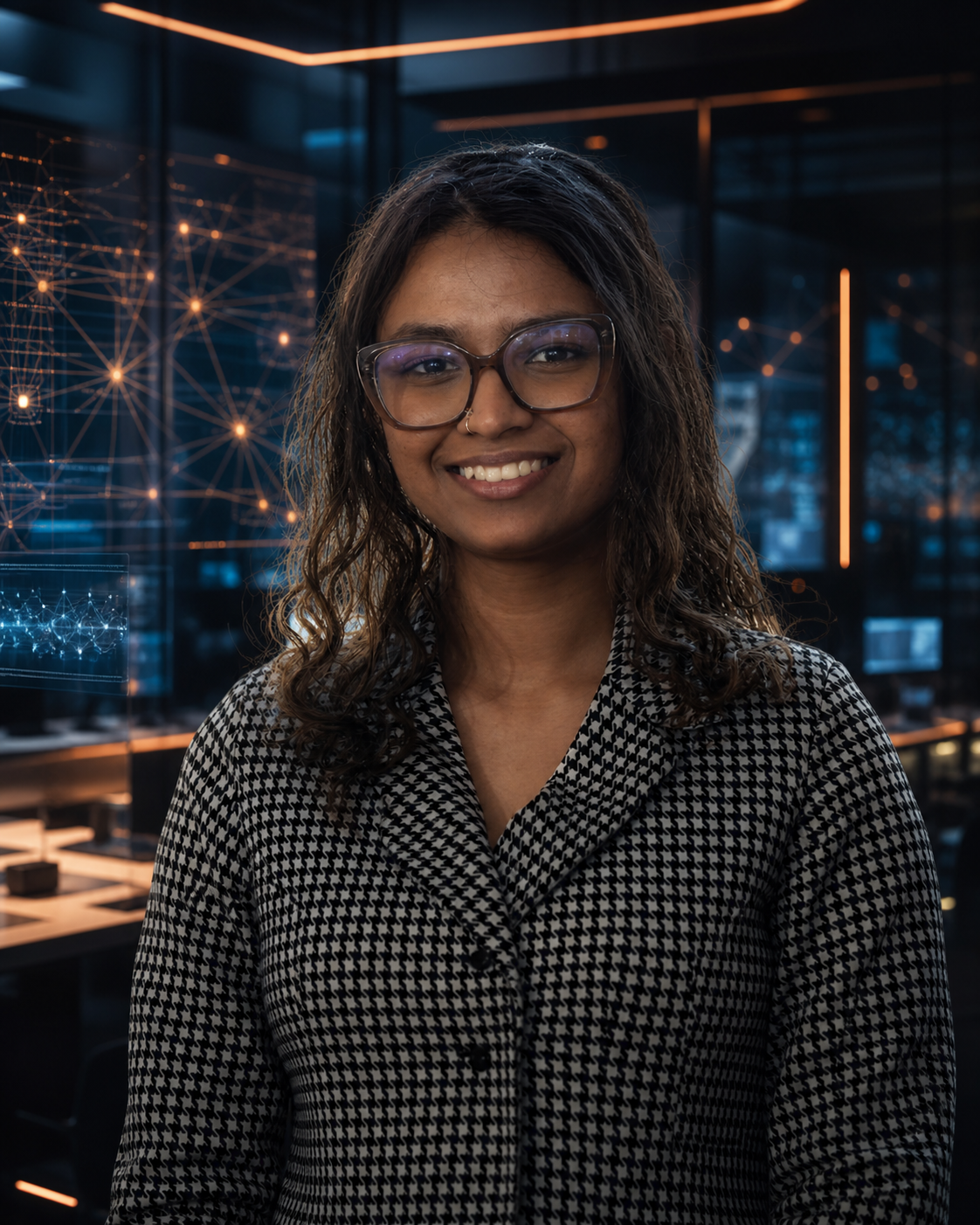Ziyana, AI and Data specialist